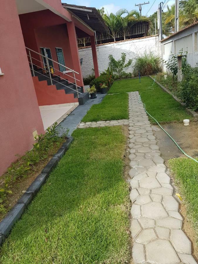 Kitnet Coroa Vermelha Santa Cruz Cabrália Buitenkant foto