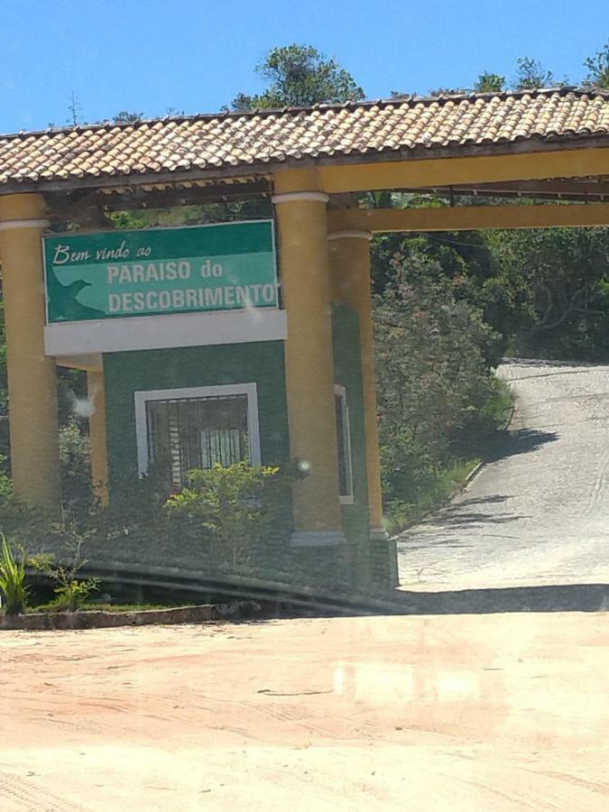 Kitnet Coroa Vermelha Santa Cruz Cabrália Buitenkant foto