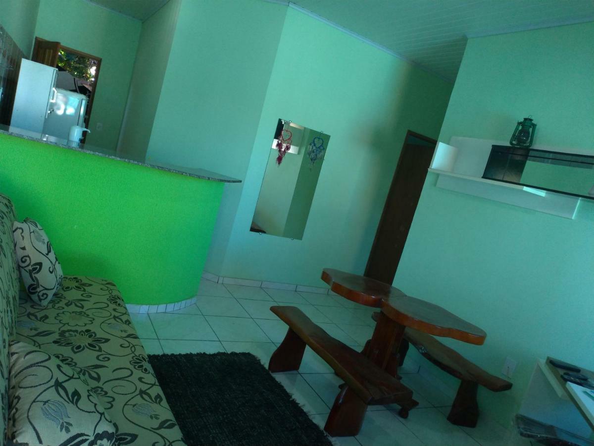 Kitnet Coroa Vermelha Santa Cruz Cabrália Buitenkant foto