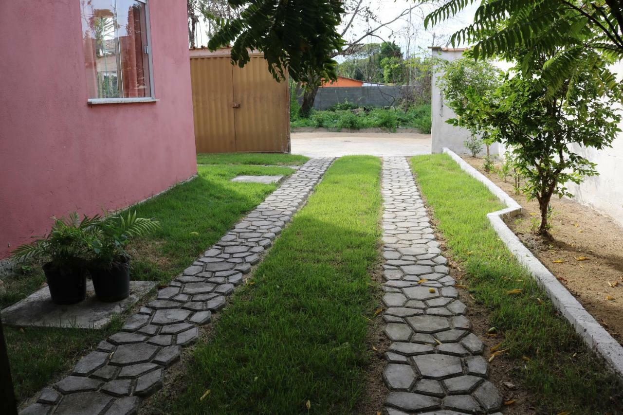 Kitnet Coroa Vermelha Santa Cruz Cabrália Buitenkant foto